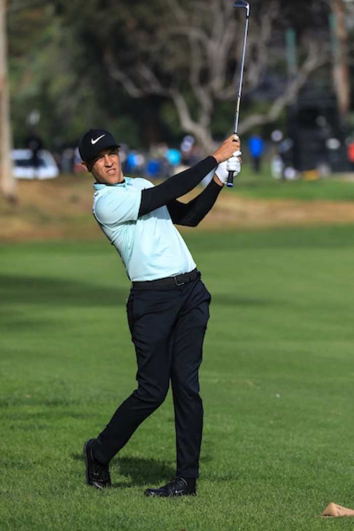 Winning on the PGA Tour came quickly to rookie Cameron Champ.